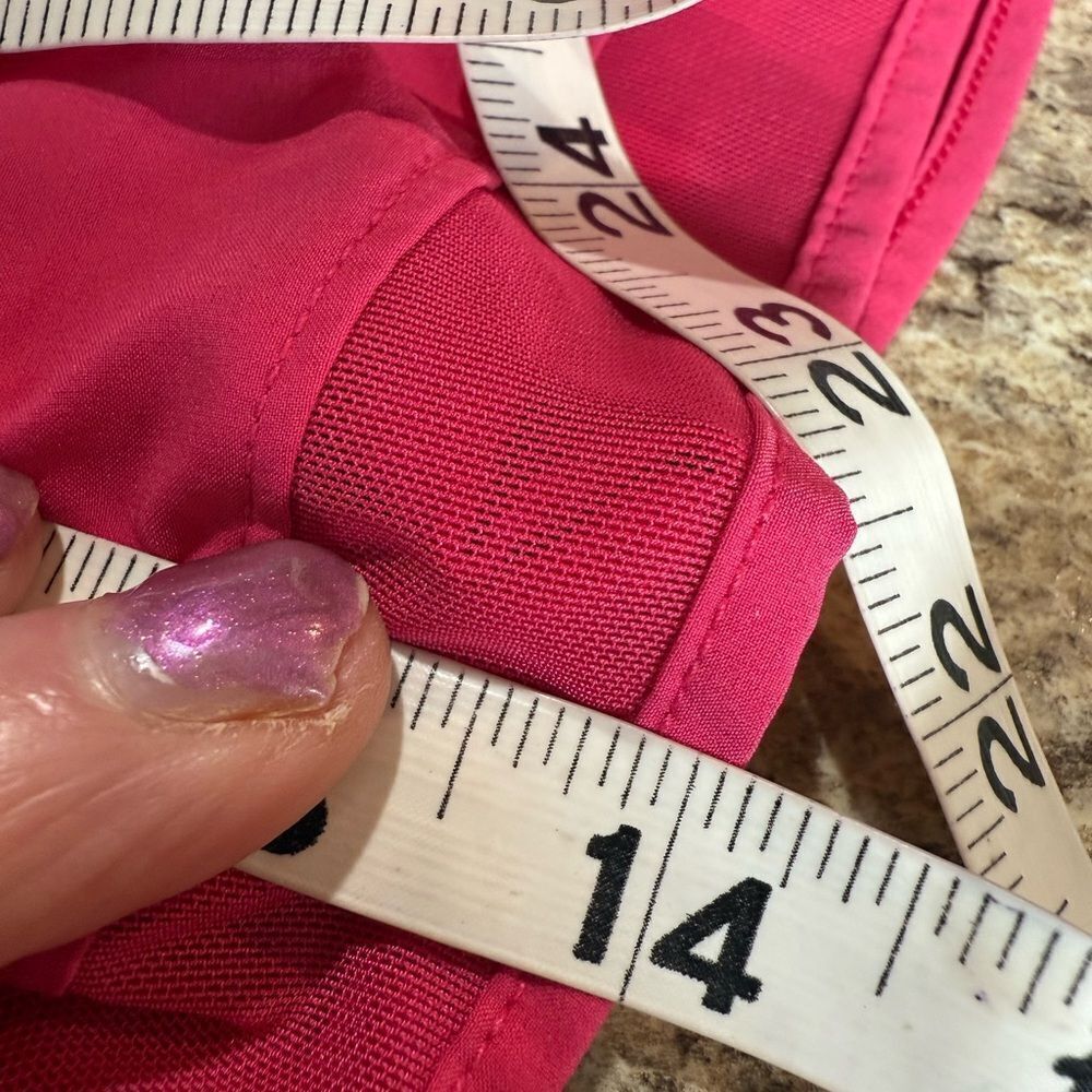 90 Degree By Reflex Pink Athletic Shorts - Picture 7 of 10